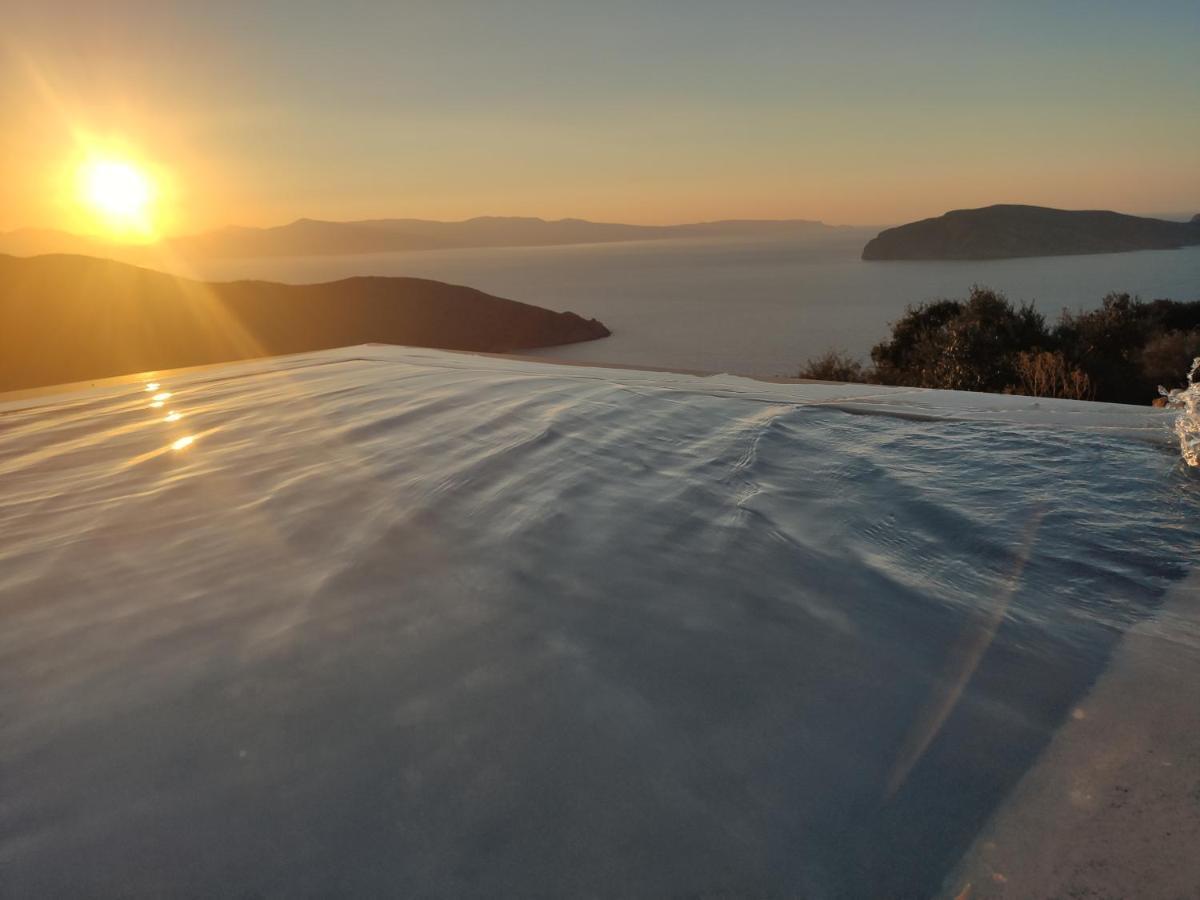 Villa Kefali Kavoúsion Exteriér fotografie