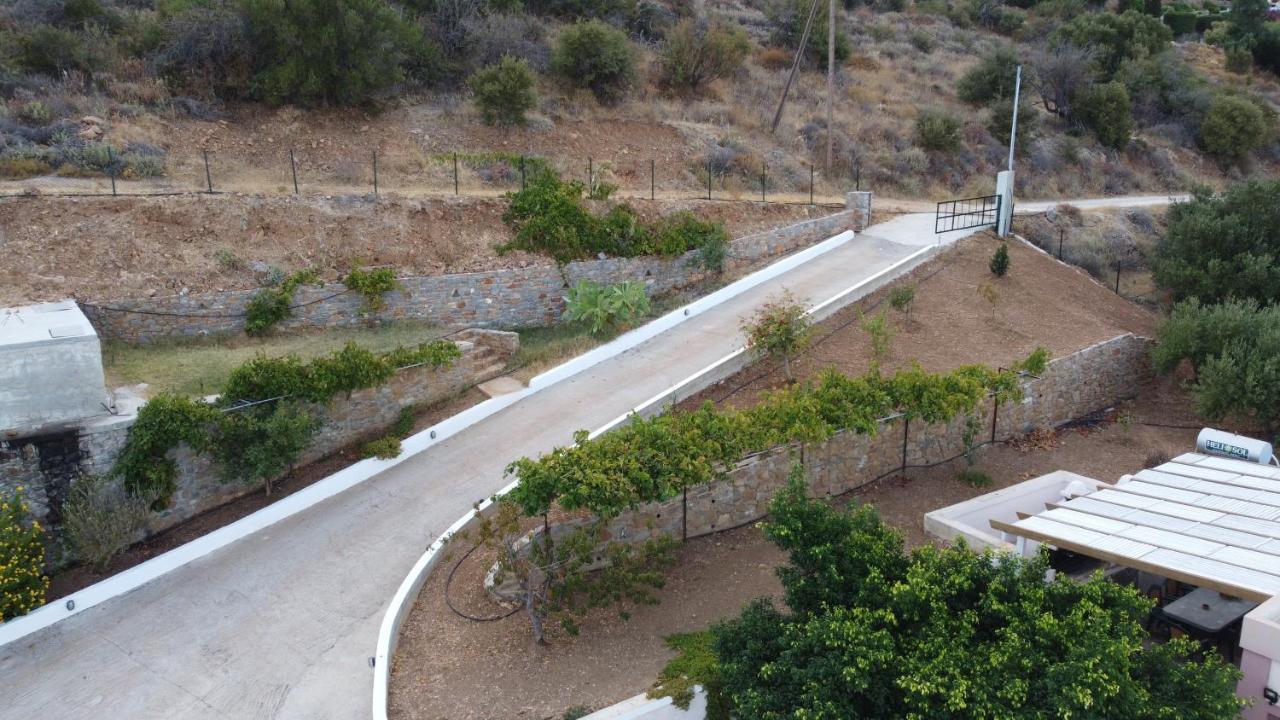 Villa Kefali Kavoúsion Exteriér fotografie