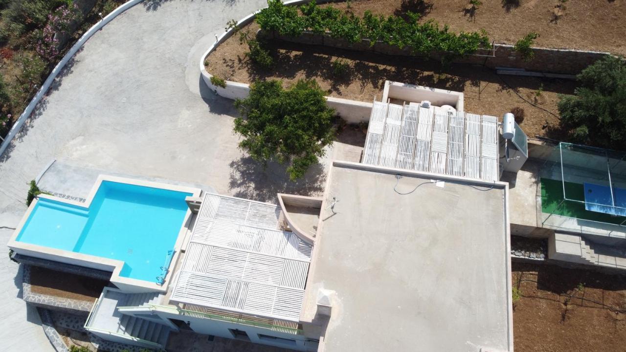 Villa Kefali Kavoúsion Exteriér fotografie