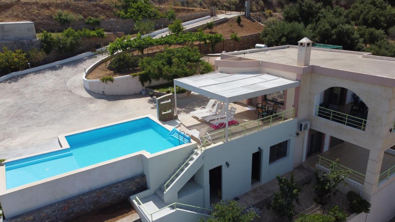 Villa Kefali Kavoúsion Exteriér fotografie