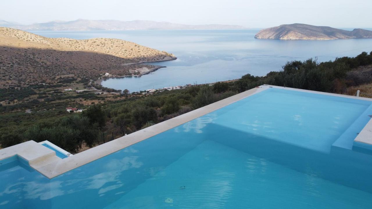 Villa Kefali Kavoúsion Exteriér fotografie