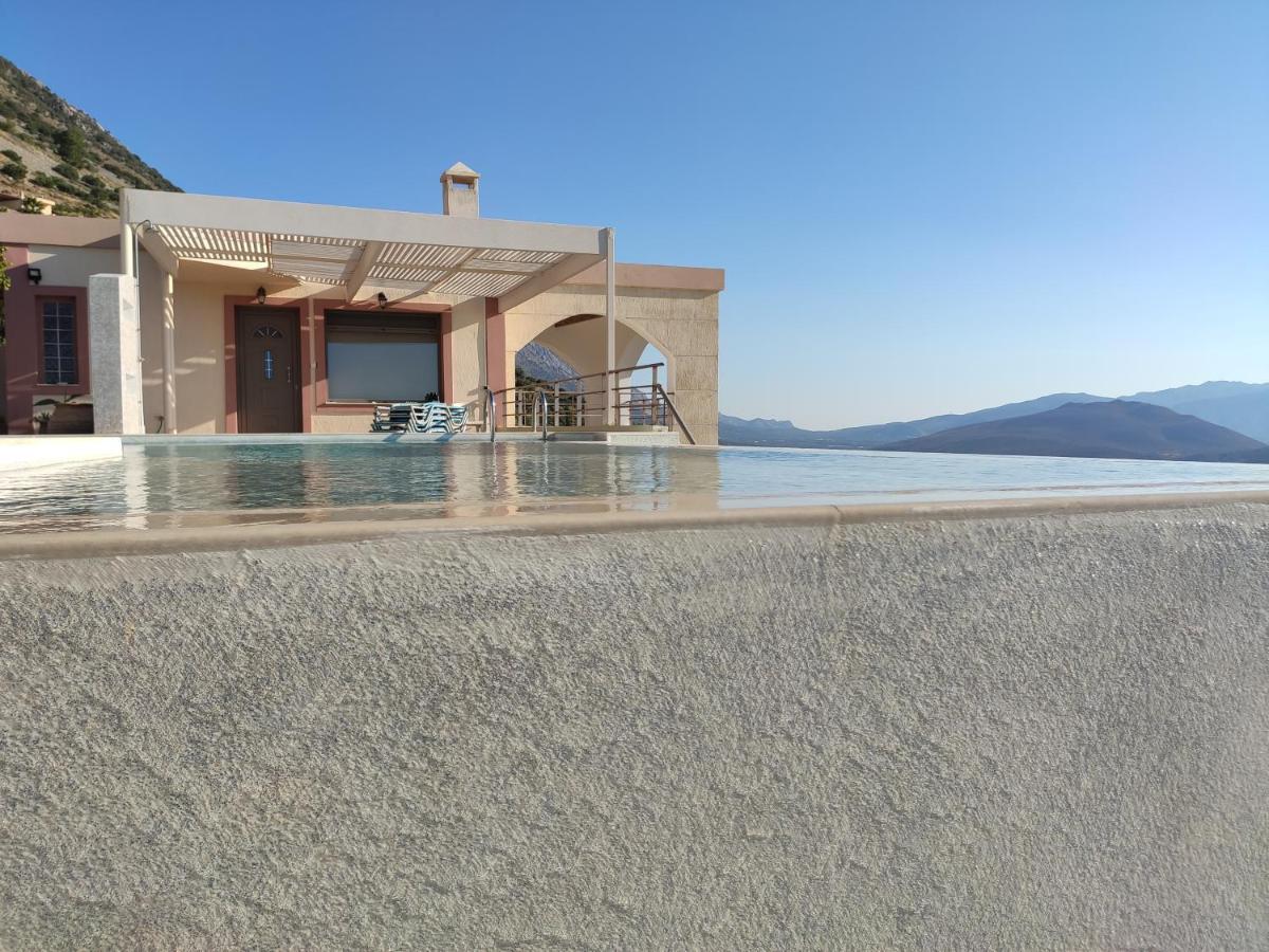 Villa Kefali Kavoúsion Exteriér fotografie
