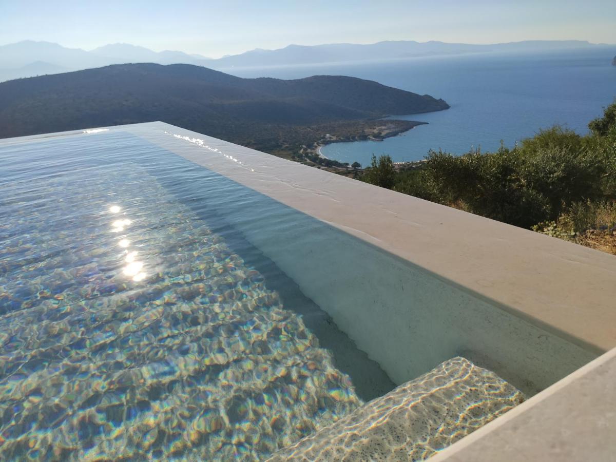 Villa Kefali Kavoúsion Exteriér fotografie