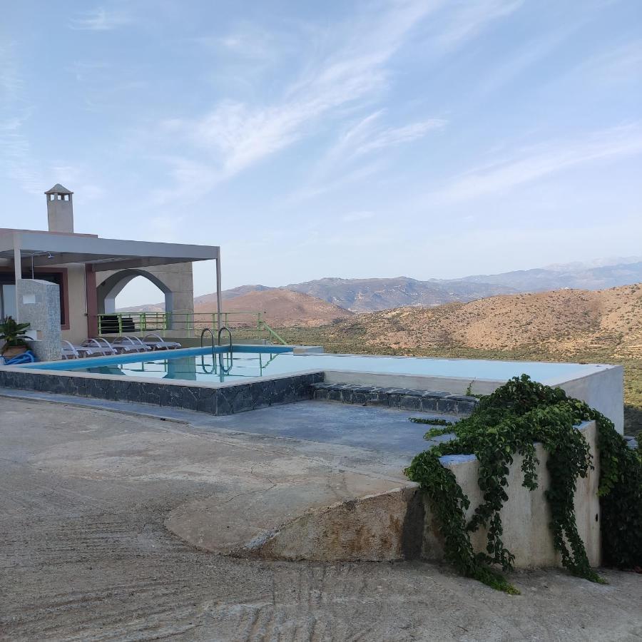 Villa Kefali Kavoúsion Exteriér fotografie