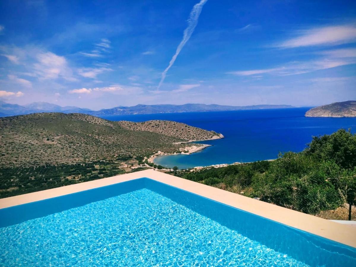Villa Kefali Kavoúsion Exteriér fotografie