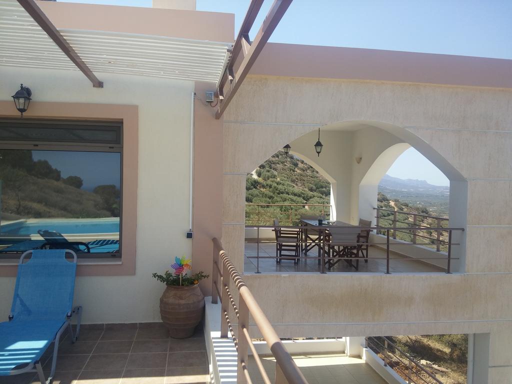 Villa Kefali Kavoúsion Exteriér fotografie