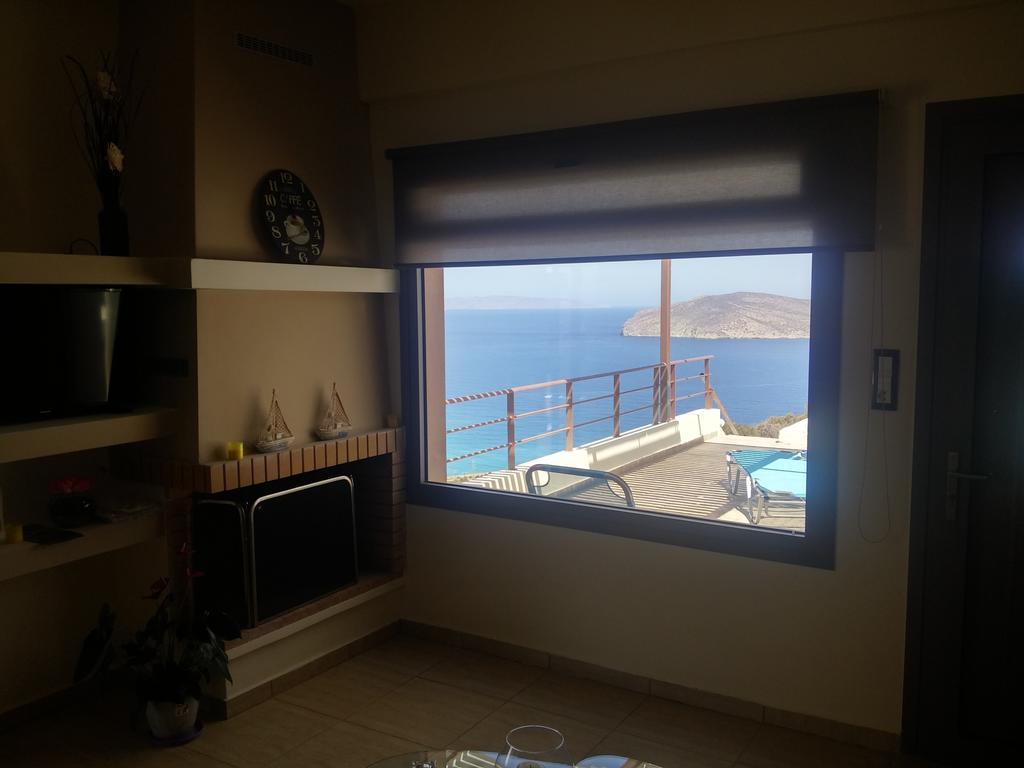 Villa Kefali Kavoúsion Exteriér fotografie