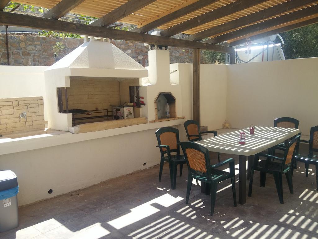 Villa Kefali Kavoúsion Exteriér fotografie