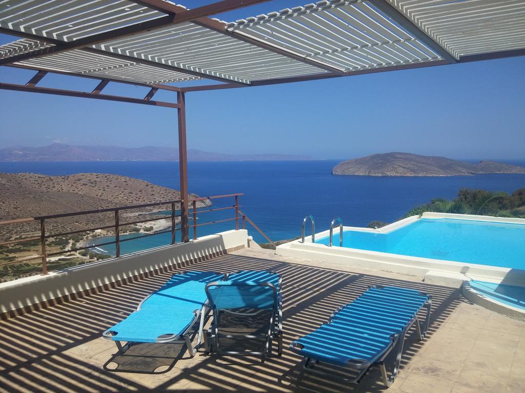 Villa Kefali Kavoúsion Exteriér fotografie
