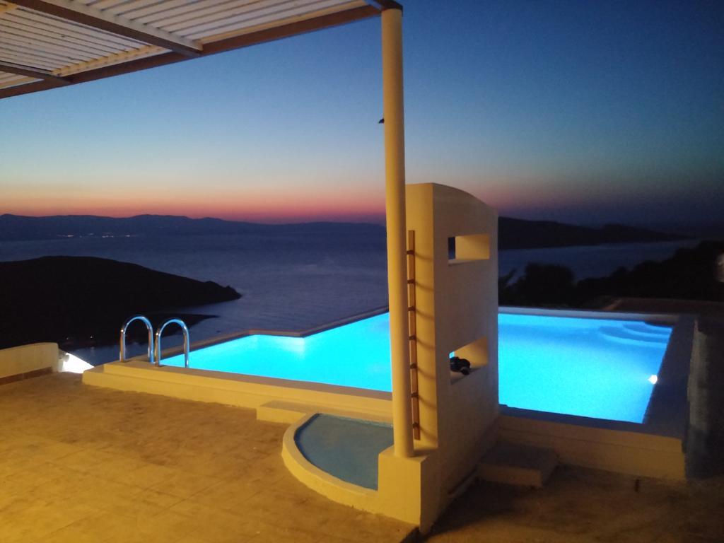 Villa Kefali Kavoúsion Exteriér fotografie
