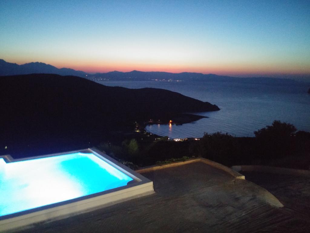 Villa Kefali Kavoúsion Exteriér fotografie