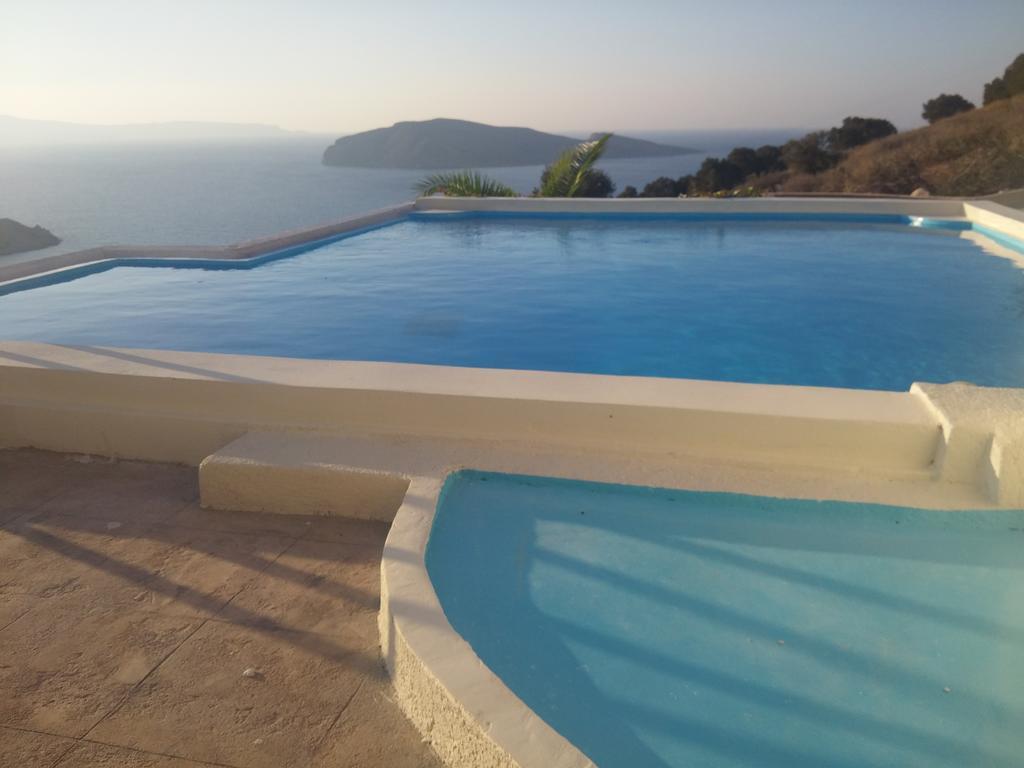 Villa Kefali Kavoúsion Exteriér fotografie